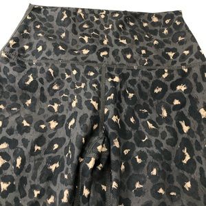 Varley Montero Legging Hi-Rise Molten Leopard XS